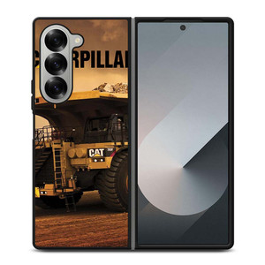 CAT CATERPILLAR TRUCK Samsung Galaxy Z Fold 6 Case Cover