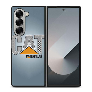 CATERPILLAR CAT LOGO TRACTOR RACING Samsung Galaxy Z Fold 6 Case Cover CATERPILLAR CAT LOGO TRACTOR RACING Samsung Galaxy Z Fold 6 Case Cover