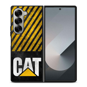 CATERPILLAR CAT TRACTOR LOGO Samsung Galaxy Z Fold 6 Case Cover CATERPILLAR CAT TRACTOR LOGO Samsung Galaxy Z Fold 6 Case Cover