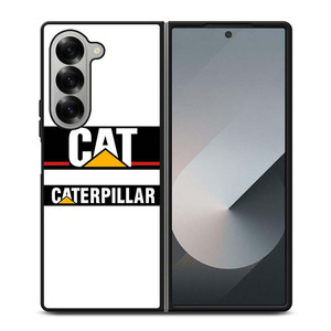 CATERPILLAR LOGO TRACTOR CAT ICON EMBLEM Samsung Galaxy Z Fold 6 Case Cover CATERPILLAR LOGO TRACTOR CAT ICON EMBLEM Samsung Galaxy Z Fold 6 Case Cover