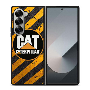 CATERPILLAR TRACTOR CAT LOGO ICON Samsung Galaxy Z Fold 6 Case Cover CATERPILLAR TRACTOR CAT LOGO ICON Samsung Galaxy Z Fold 6 Case Cover