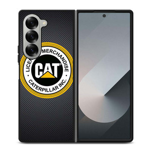 CATERPILLAR TRACTOR CAT LOGO MERCHANDISE ICON Samsung Galaxy Z Fold 6 Case Cover CATERPILLAR TRACTOR CAT LOGO MERCHANDISE ICON Samsung Galaxy Z Fold 6 Case Cover