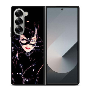 CATWOMAN RETRO DC Samsung Galaxy Z Fold 6 Case Cover