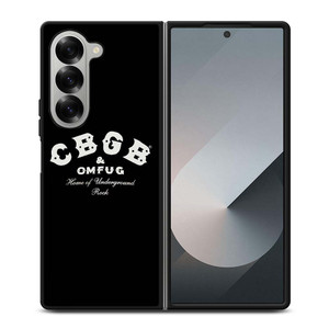 CBGB OMFUG UNDERGROUND ROCK 2 Samsung Galaxy Z Fold 6 Case Cover CBGB OMFUG UNDERGROUND ROCK 2 Samsung Galaxy Z Fold 6 Case Cover