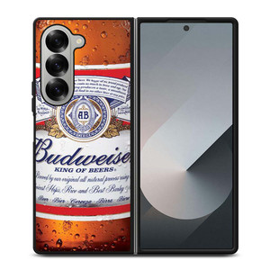 CERVEJA BUDWEISER GARRAFA BEER Samsung Galaxy Z Fold 6 Case Cover CERVEJA BUDWEISER GARRAFA BEER Samsung Galaxy Z Fold 6 Case Cover