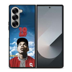 CHANCE THE RAPPER 10 DAY Samsung Galaxy Z Fold 6 Case Cover