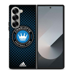 CHARLOTTE FC SOCCER MLS ADIDAS Samsung Galaxy Z Fold 6 Case Cover CHARLOTTE FC SOCCER MLS ADIDAS Samsung Galaxy Z Fold 6 Case Cover