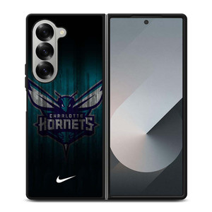 CHARLOTTE HORNETS NIKE Samsung Galaxy Z Fold 6 Case Cover CHARLOTTE HORNETS NIKE Samsung Galaxy Z Fold 6 Case Cover