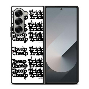 CHEAP TRICK BAND LOGO Samsung Galaxy Z Fold 6 Case Cover CHEAP TRICK BAND LOGO Samsung Galaxy Z Fold 6 Case Cover