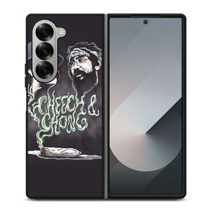 CHEECH AND CHONG Samsung Galaxy Z Fold 6 Case Cover CHEECH AND CHONG Samsung Galaxy Z Fold 6 Case Cover