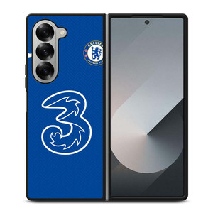 CHELSEA 2020 HOME JERSEY Samsung Galaxy Z Fold 6 Case Cover CHELSEA 2020 HOME JERSEY Samsung Galaxy Z Fold 6 Case Cover