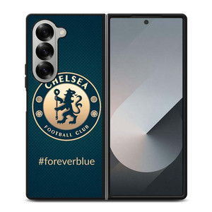 CHELSEA FC FOREVER BLUE Samsung Galaxy Z Fold 6 Case Cover CHELSEA FC FOREVER BLUE Samsung Galaxy Z Fold 6 Case Cover