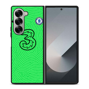 CHELSEA FC GOAL KEEPER JERSEY Samsung Galaxy Z Fold 6 Case Cover CHELSEA FC GOAL KEEPER JERSEY Samsung Galaxy Z Fold 6 Case Cover