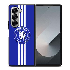 CHELSEA FC LOGO FOOTBALL Samsung Galaxy Z Fold 6 Case Cover CHELSEA FC LOGO FOOTBALL Samsung Galaxy Z Fold 6 Case Cover