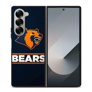 CHICAGO BEARS FOOTBALL LOGO ICON EMBLEM Samsung Galaxy Z Fold 6 Case Cover
