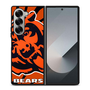 CHICAGO BEARS FOOTBALL SYMBOL Samsung Galaxy Z Fold 6 Case Cover