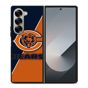 CHICAGO BEARS LOGO Samsung Galaxy Z Fold 6 Case Cover