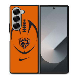 CHICAGO BEARS NFL LOGO Samsung Galaxy Z Fold 6 Case Cover CHICAGO BEARS NFL LOGO Samsung Galaxy Z Fold 6 Case Cover