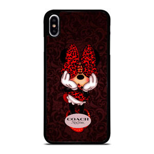 COACH MINNIE MOUSE NEW YORK iPhone XS Max Case Cover