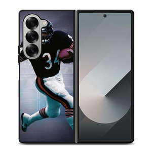 CHICAGO BEARS WALTER PAYTON NFL FOOTBALL 2 Samsung Galaxy Z Fold 6 Case Cover CHICAGO BEARS WALTER PAYTON NFL FOOTBALL 2 Samsung Galaxy Z Fold 6 Case Cover