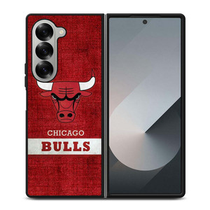 CHICAGO BULLS BASKETBALL TEAM LOGO Samsung Galaxy Z Fold 6 Case Cover CHICAGO BULLS BASKETBALL TEAM LOGO Samsung Galaxy Z Fold 6 Case Cover