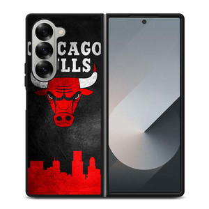 CHICAGO BULLS NBA LOGO Samsung Galaxy Z Fold 6 Case Cover CHICAGO BULLS NBA LOGO Samsung Galaxy Z Fold 6 Case Cover