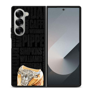 CHICAGO BULLS RING AND NAME Samsung Galaxy Z Fold 6 Case Cover CHICAGO BULLS RING AND NAME Samsung Galaxy Z Fold 6 Case Cover