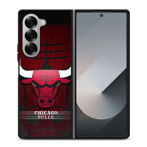 CHICAGO BULLS SYMBOL Samsung Galaxy Z Fold 6 Case Cover