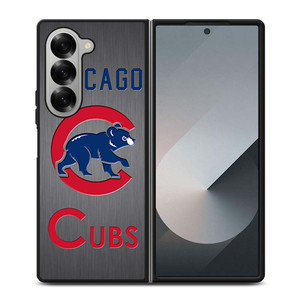 CHICAGO CUBS ICON Samsung Galaxy Z Fold 6 Case Cover