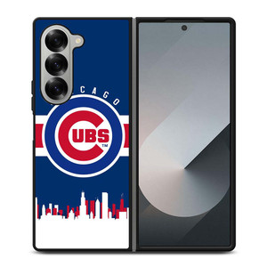 CHICAGO CUBS LOGO CLUB Samsung Galaxy Z Fold 6 Case Cover CHICAGO CUBS LOGO CLUB Samsung Galaxy Z Fold 6 Case Cover