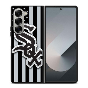 CHICAGO WHITE SOX ICON Samsung Galaxy Z Fold 6 Case Cover CHICAGO WHITE SOX ICON Samsung Galaxy Z Fold 6 Case Cover