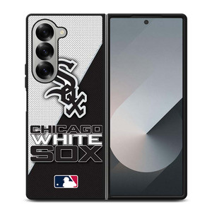 CHICAGO WHITE SOX MLB LOGO Samsung Galaxy Z Fold 6 Case Cover CHICAGO WHITE SOX MLB LOGO Samsung Galaxy Z Fold 6 Case Cover