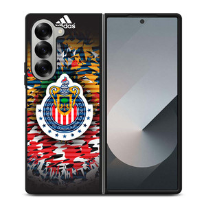 CHIVAS DE GUADALAJARA ART Samsung Galaxy Z Fold 6 Case Cover CHIVAS DE GUADALAJARA ART Samsung Galaxy Z Fold 6 Case Cover