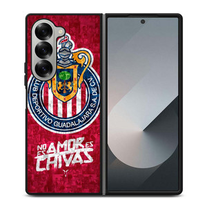 CHIVAS DE GUADALAJARA FOOTBALL CLUB LOGO Samsung Galaxy Z Fold 6 Case Cover CHIVAS DE GUADALAJARA FOOTBALL CLUB LOGO Samsung Galaxy Z Fold 6 Case Cover