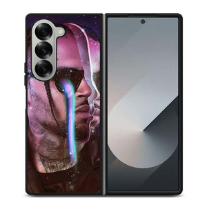 CHRIS BROWN Samsung Galaxy Z Fold 6 Case Cover CHRIS BROWN Samsung Galaxy Z Fold 6 Case Cover