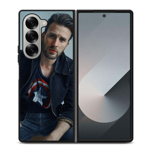 CHRIS EVANS CAPTAIN AMERICA Samsung Galaxy Z Fold 6 Case Cover CHRIS EVANS CAPTAIN AMERICA Samsung Galaxy Z Fold 6 Case Cover