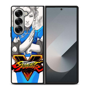 CHUN LI STREET FIGHTER V GAME Samsung Galaxy Z Fold 6 Case Cover