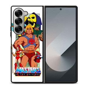 CLASSIC CARTOON HE-MAN AND THE MASTER OF THE UNIVERSE Samsung Galaxy Z Fold 6 Case Cover CLASSIC CARTOON HE-MAN AND THE MASTER OF THE UNIVERSE Samsung Galaxy Z Fold 6 Case Cover