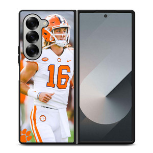 CLEMSON FOOTBALL TREVOR LAWRENCE Samsung Galaxy Z Fold 6 Case Cover CLEMSON FOOTBALL TREVOR LAWRENCE Samsung Galaxy Z Fold 6 Case Cover