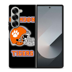 CLEMSON TIGERS FOOTBALL Samsung Galaxy Z Fold 6 Case Cover