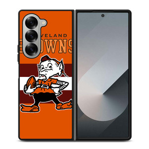 CLEVELAND BROWNS NFL Samsung Galaxy Z Fold 6 Case Cover