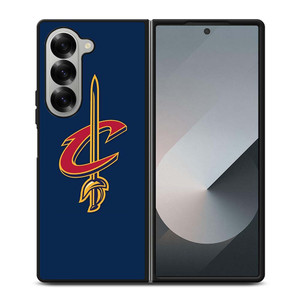 CLEVELAND CAVALIERS ICON Samsung Galaxy Z Fold 6 Case Cover