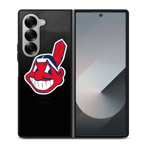 CLEVELAND INDIANS ICON Samsung Galaxy Z Fold 6 Case Cover CLEVELAND INDIANS ICON Samsung Galaxy Z Fold 6 Case Cover
