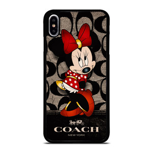 CUTE COACH MINNIE MOUSE iPhone XS Max Case Cover