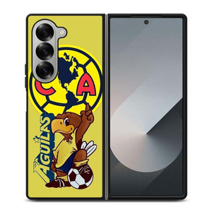 CLUB AMERICA AGUILAS FOOTBALL CLUB MASCOT Samsung Galaxy Z Fold 6 Case Cover