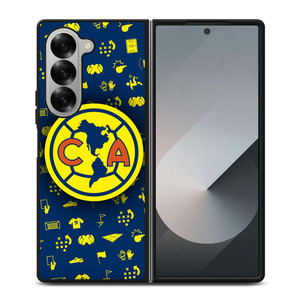 CLUB AMERICA AGUILAS FOOTBALL CLUB Samsung Galaxy Z Fold 6 Case Cover CLUB AMERICA AGUILAS FOOTBALL CLUB Samsung Galaxy Z Fold 6 Case Cover