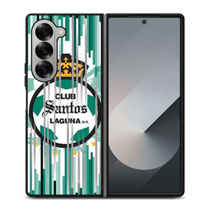 CLUB SANTOS LAGUNA SOCCER FOOTBALL Samsung Galaxy Z Fold 6 Case Cover