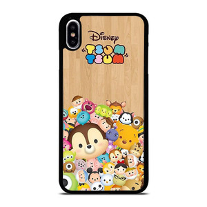 DISNEY TSUM TSUM WOODEN iPhone XS Max Case Cover