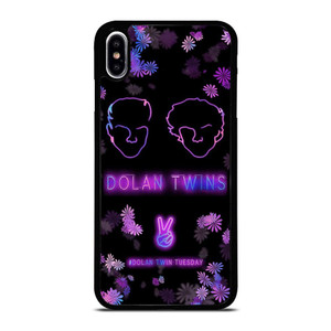 DOLAN TWIN TUESDAY LOGO iPhone XS Max Case Cover