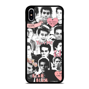DYLAN O'BRIEN COLLAGE iPhone XS Max Case Cover
